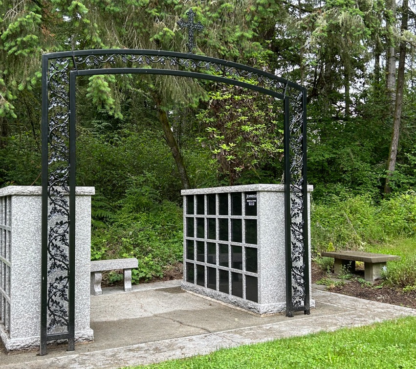 Cremation niches